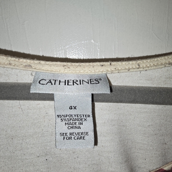 Catherines 4x Blouse - Picture 2 of 4